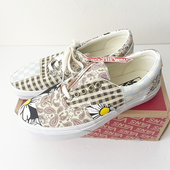 VANS ERA Meadow Patchwork NEW - Picture 3 of 12